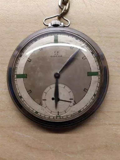 Orologio da Tasca Omega Epoca
