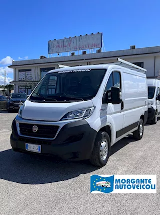 Fiat Ducato 2.3mjt 150CV L1 H1 officina mobile E6