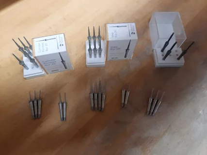 Frese per Sirona MCXL Odontotecnico