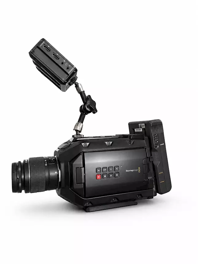 Noleggio Blackmagic Camera completa