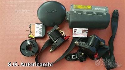 Smart fortwo 450 kit kit airbag completo 2 serie