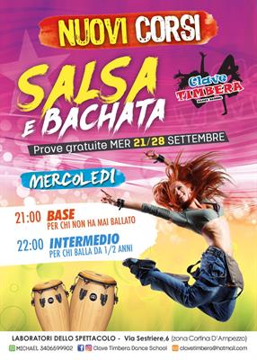 Corsi di Salsa e Bachata