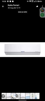 Climatizzatore Daewoo 12000 Btu