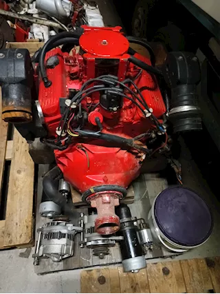 Motori Volvo Penta benzina 4 e 3
