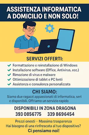 Assistenza informatica