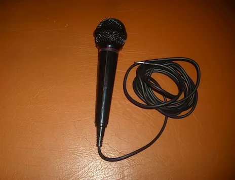 Microfono Cablato