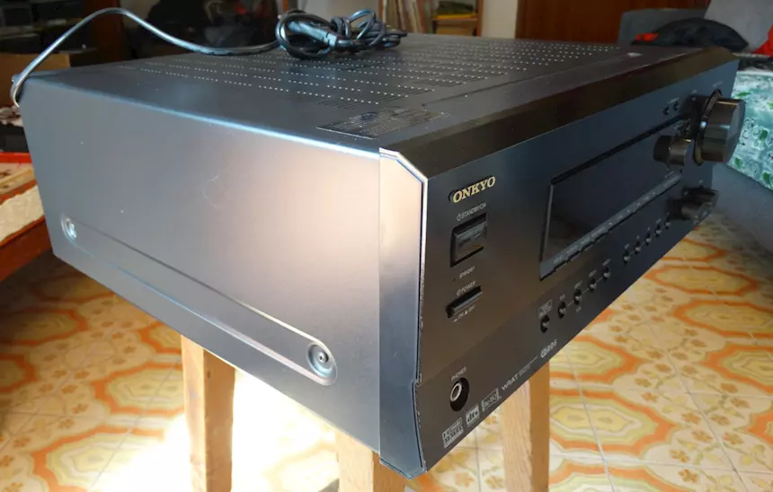 Foto 3 Onkyo Home Theatre sintoamplificatore Hi-Fi, colore nero