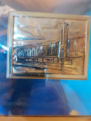 Quadro in laminato oro - Foto 5