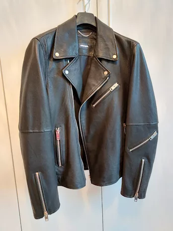 Giubbotto Diesel pelle