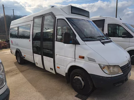 Mercedes Sprinter e Volkswagen Crafter, servizio urbano Anno 2018 - Anteprima 7