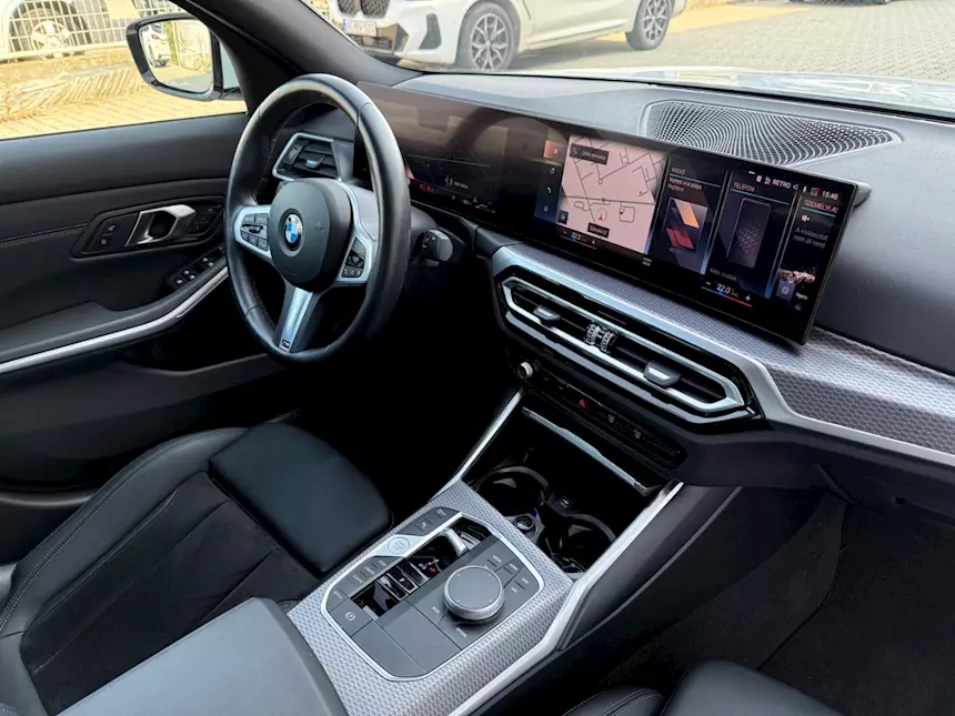 BMW 320 D MSPORT / TETTO / ACTIVE GUARD PLUS, climatizzatore automatico - Foto 3