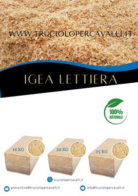 Lettiera per animali