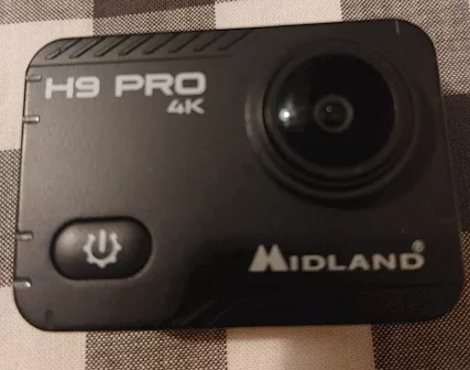 Midland H9 PRO 4k action cam