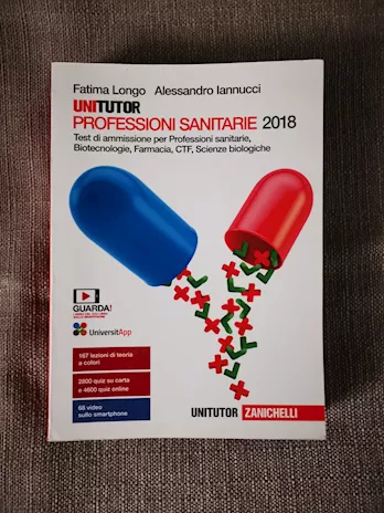 Libro Preparazione Prof. Sanitarie