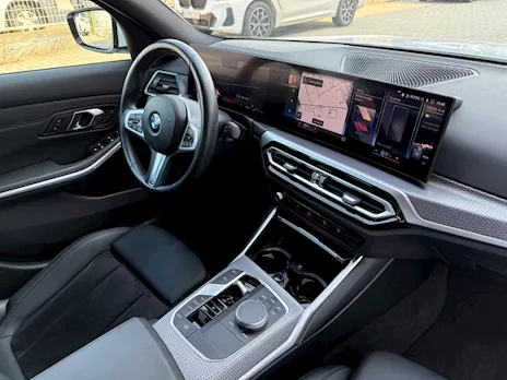 BMW 320 D MSPORT / TETTO / ACTIVE GUARD PLUS, climatizzatore automatico - Foto 3