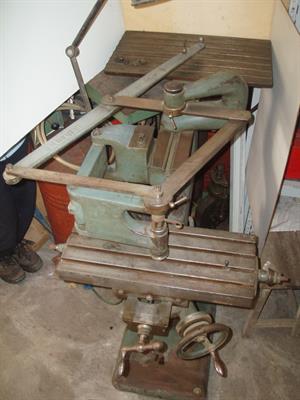 Pantografo DECKEL tipo G1L.