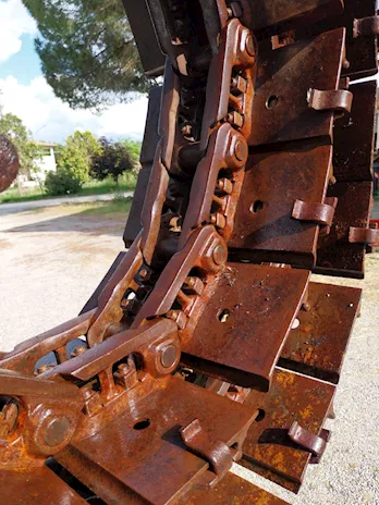 Cingoli completi di sovrapattini x trattori OM