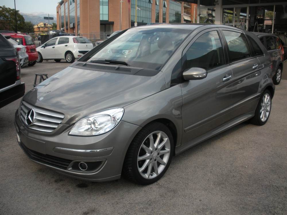 Mercedes b180 cdi automatica