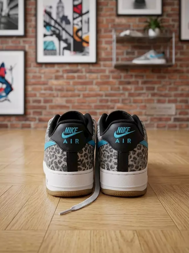 Foto 2Scarpe Nike Air Leopard