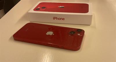 IPhone 13 128gb rosso