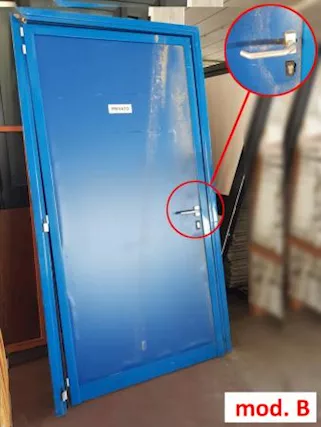 Varie porte da interni usate, mod. B - Foto 4