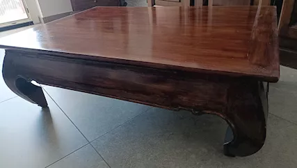 Tavolinetto da salotto del 900