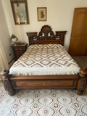 Camera matrimoniale completa