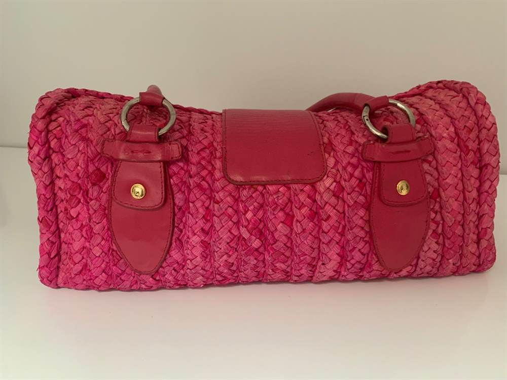 Foto 3Borsa Rosa Redwall, in ottime condizioni