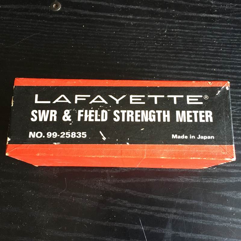 Misuratore di camo e onde stazionarie SWR & FIELD METER LAFA