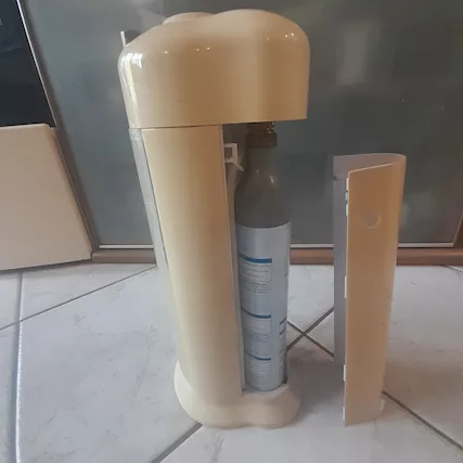 Gasatore per acqua frizzante, funziona senza elettricità - Foto 3