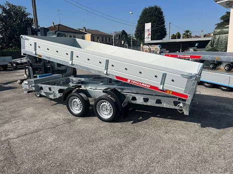 Rimorchio professionale Temared - Anteprima 4