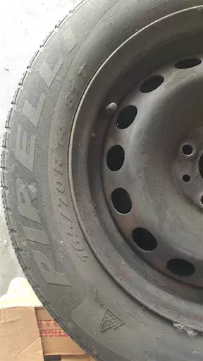 Gomme invernali Fiat Punto Dynamic 3° serie