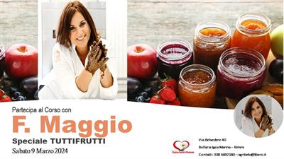 Corso di Cucina con Francesca Maggio