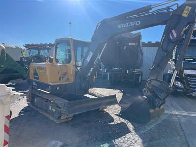 Escavatore usato Anno 2010, fari a led - Foto 5