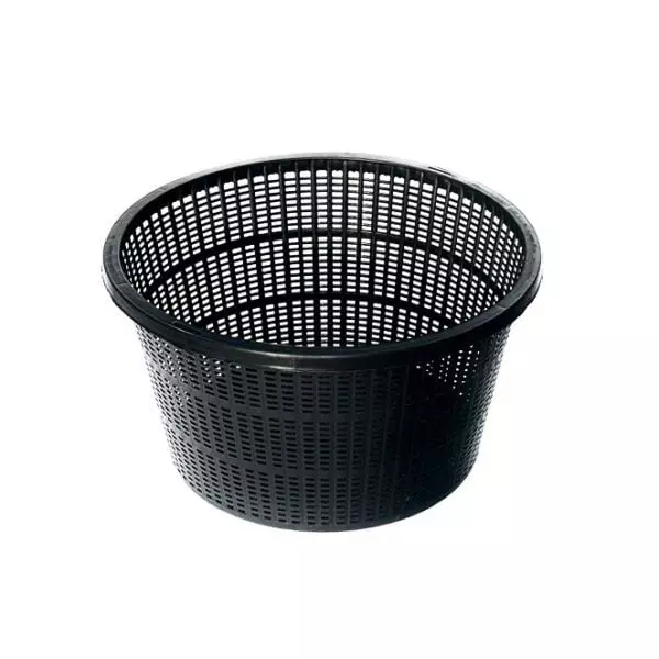 Cesti rigidi per piante acquatiche, colore nero