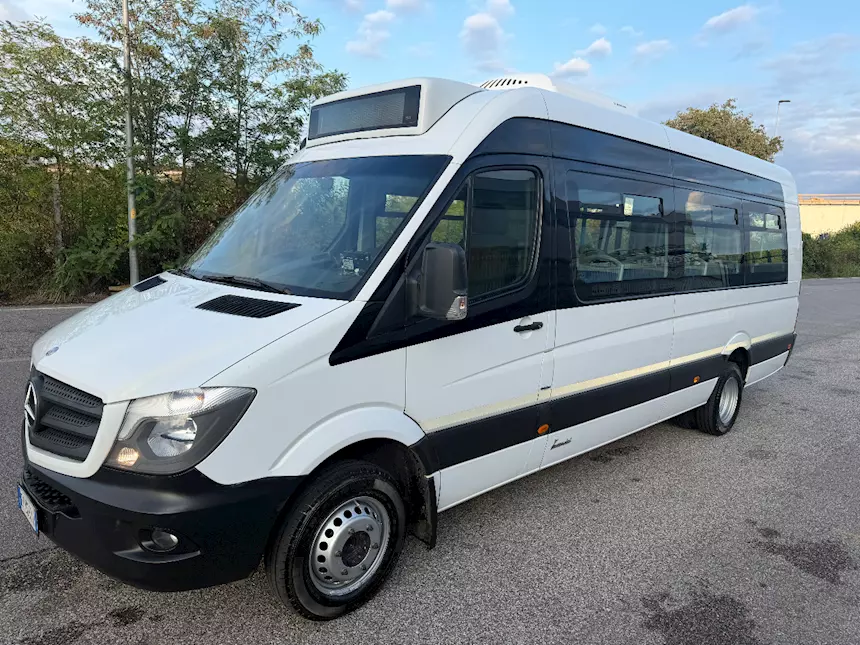 Foto 3Minibus Sprinter Euro 6 Marca Mercedes Anno 2015