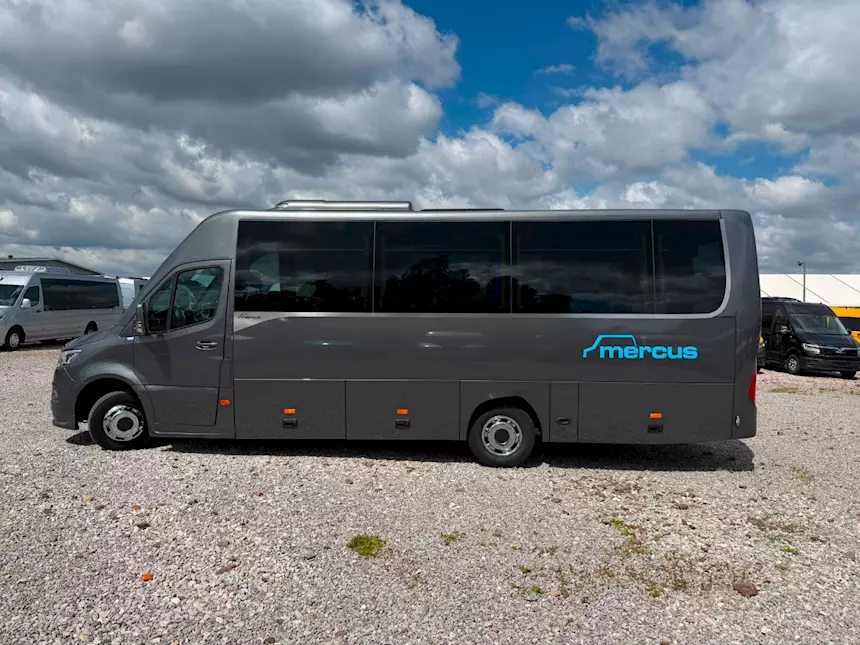 Foto 6Mercedes benz SPRINTER 519 Euro 6, cambio automatico