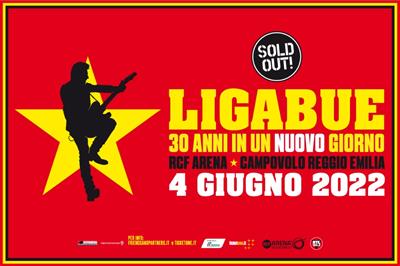 Biglietto Ligabue - Campovolo 2022