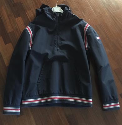 Giubbotto Tommy Hilfiger blu pari al nuovo