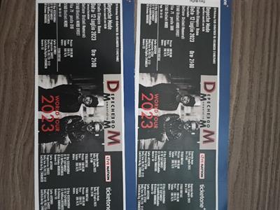 Concerto di Depeche Mode