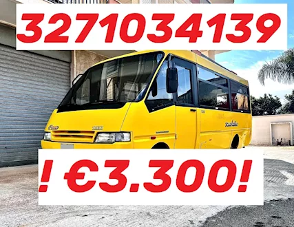 Scuolabus Iveco Daily 49E10 Cacciamali 35 posti - Euro 2