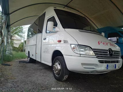 Sprinter posti 19+1 tappezzeria