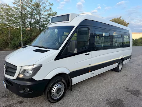 Minibus Sprinter Euro 6 Marca Mercedes Anno 2015 - Anteprima 3