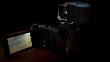 Video camera Q8 ZOOM