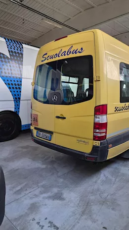 Scuolabus/ Sprinter 34 posti Marca Mercedes Anno 2013 Km 0, cambio automatico - Anteprima 3