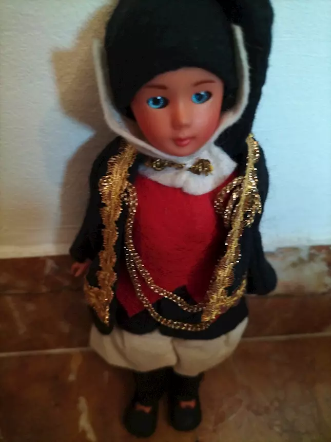 Foto 5 Cosacco vintage pannolenci