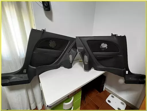 Pannelli Interni Posteriori Opel Corsa D