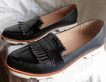 Mocassini donna Miss Pappalea n 40, colore NERO - Foto 3