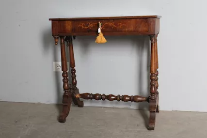 Antico tavolinetto - scrittoio Carlo X 1830