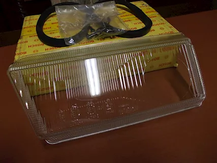 Vetro faro anteriore sx Alfa Romeo 155 - Foto 4